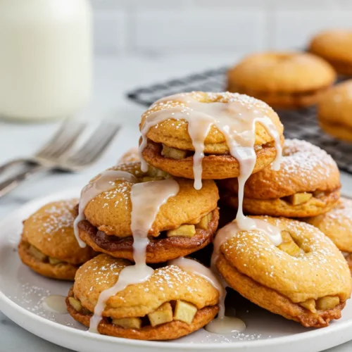Baked Apple Fritter Recipe – Easy & Healthier