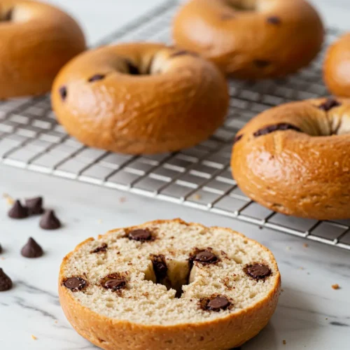 Easy & Delicious Chocolate Chip Bagel Recipe – Perfect for Breakfast & Snacks