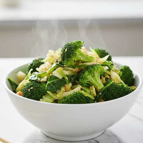 Healthy & Easy Panda Express Super Greens Recipe