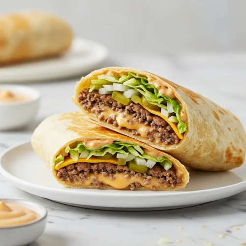Copycat Big Mac Wrap Recipe – Quick, Easy & Delicious