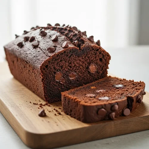 Chocolate Zucchini Bread Recipe (The Ultimate Moist & Fudgy Loaf)