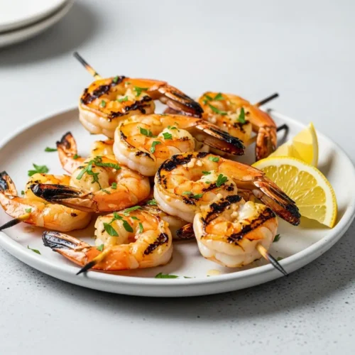 Grilled Shrimp Recipe (Juicy & Flavorful in 10 Minutes!)