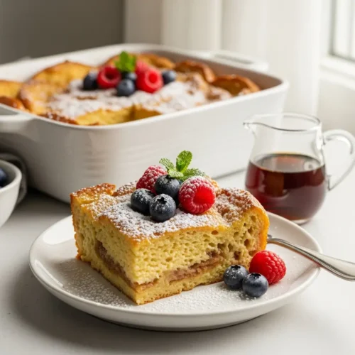 Overnight French Toast Casserole: The Ultimate Make-Ahead Brunch