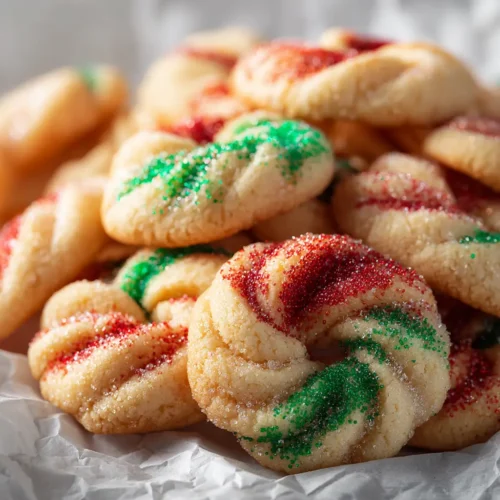 Twisted Christmas Cookies: A Festive & Easy Holiday Recipe
