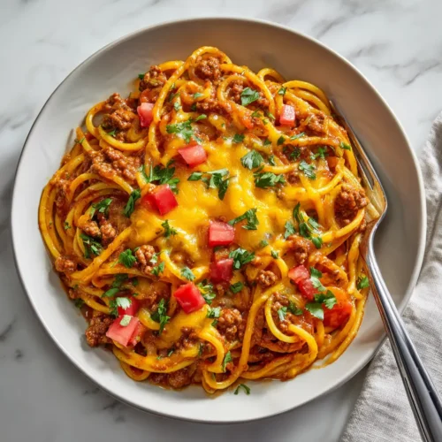 Taco Spaghetti: The Ultimate Weeknight Dinner Mashup