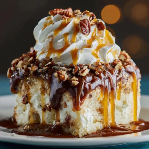 Turtle Poke Cake: The Ultimate Recipe for Decadence