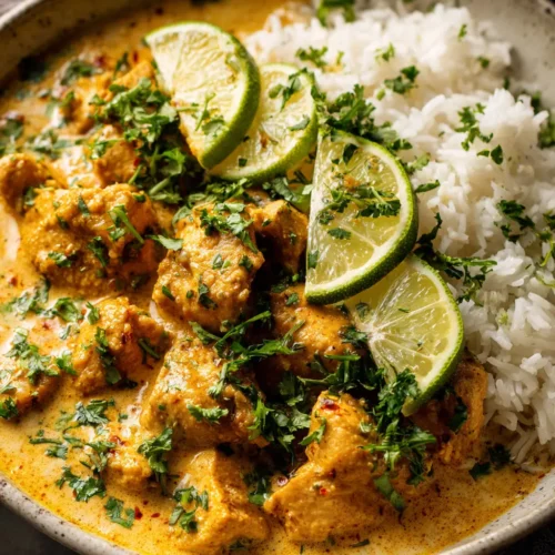 Home 18 Crockpot Coconut Lime Chicken (Easy & Creamy)