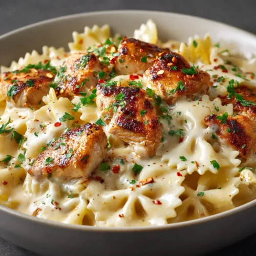 Garlic Butter Chicken Pasta (The Only Recipe You Need)
