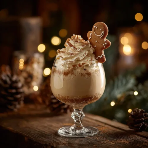 Gingerbread Cocktail: The Perfect Holiday Drink
