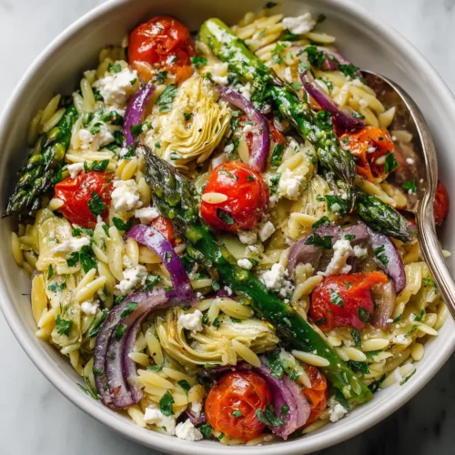 Orzo Salad (The Ultimate Mediterranean Recipe)