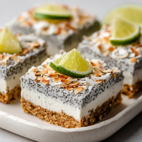 Home 9 No-Bake Chia Pudding Bars: The Easiest Healthy Snack
