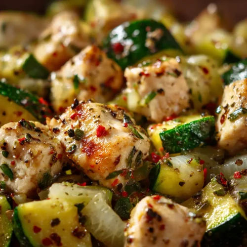 Baked Chicken and Zucchini: Your New Favorite Weeknight Meal