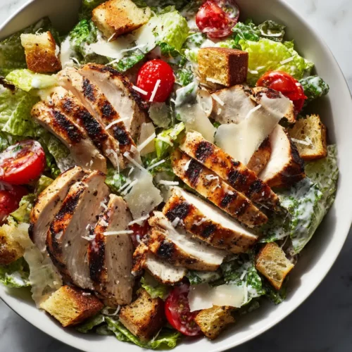 Grilled Chicken Caesar Salad (Restaurant-Style at Home)