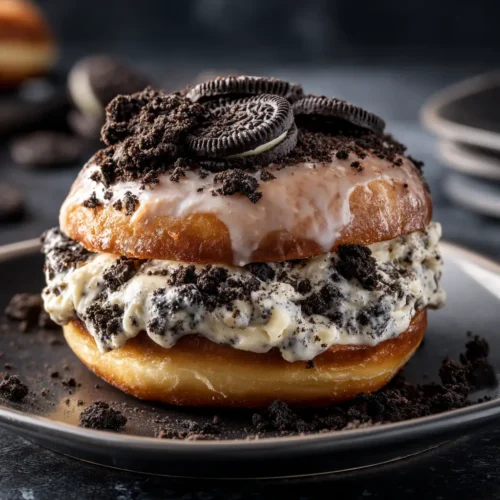 Oreo Cheesecake Stuffed Donut: The Ultimate Recipe
