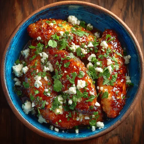 Hot Honey Feta Chicken (The Ultimate Weeknight Dinner)