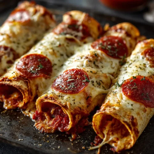 Keto Pepperoni Pizza Roll-Ups: The Ultimate Cheesy Snack