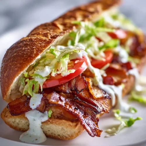 BBQ Bacon Ranch BLT: The Ultimate Sandwich Upgrade