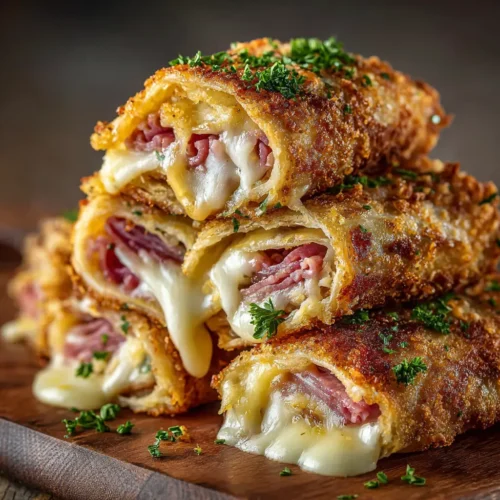 Keto Reuben Roll-Ups: The Ultimate Crispy, Cheesy Appetizer