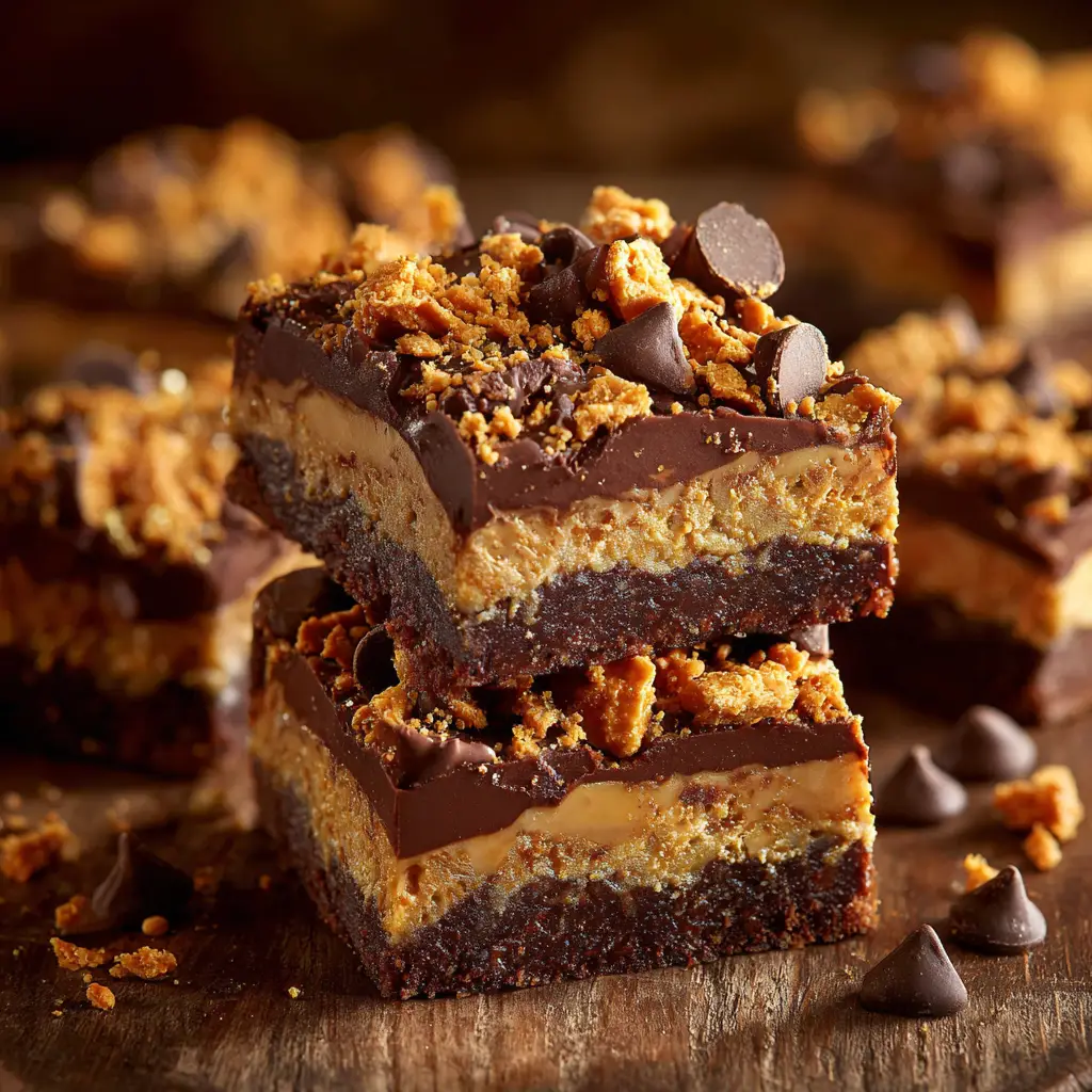 Butterfinger Fudge: The Easiest, Creamiest No-Fail Recipe 2 The process of spreading Butterfinger fudge into a parchment-lined pan before it sets.