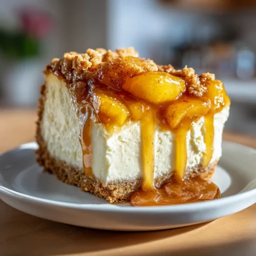 Home 2 Peach Cobbler Cheesecake: The Ultimate Creamy, Dreamy Dessert