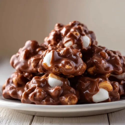 Peanut Marshmallow Clusters (The Easiest No-Bake Treat!)