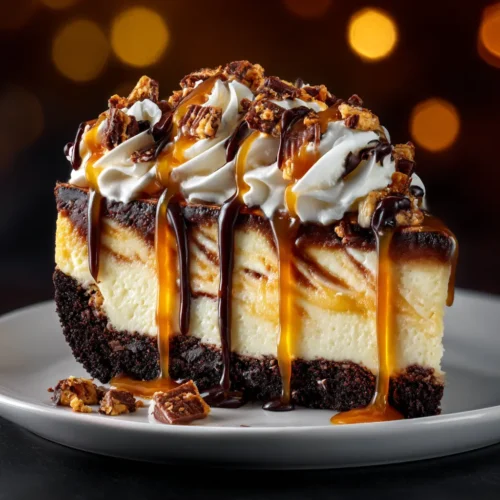 Caramel Brownie Cheesecake: The Ultimate Decadent Dessert