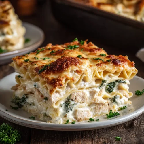 Chicken Lasagna Bake: The Ultimate Creamy Recipe