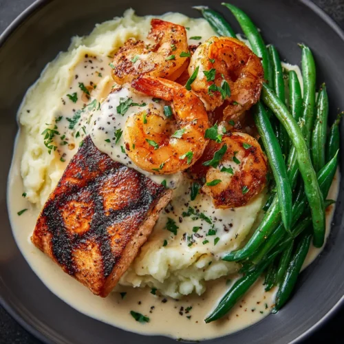 Cajun Shrimp and Salmon: A Flavor-Packed 30-Minute Meal