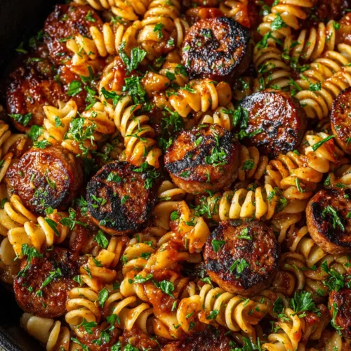 Home 20 Spicy Honey BBQ Sausage Pasta: The Ultimate Weeknight Dinner