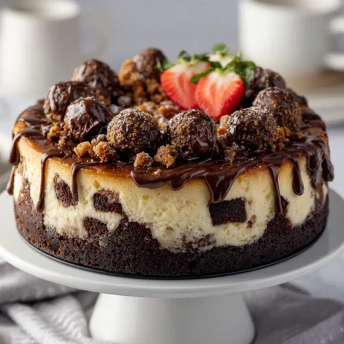 Turtle Brownie Cheesecake: The Ultimate Decadent Dessert