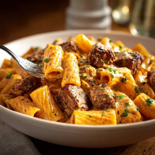 Cajun Steak Pasta: The Ultimate Creamy & Spicy Recipe