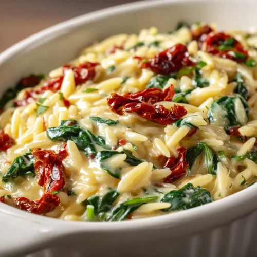 Healthy Orzo Dinner: One-Pan Lemon Herb Chicken Recipe