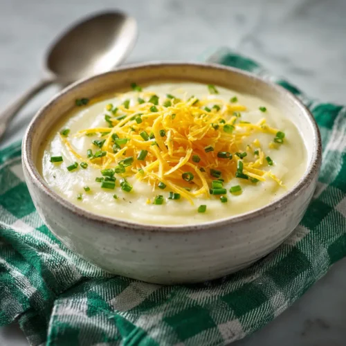 Leftover Mashed Potato Soup: The Ultimate 20-Minute Comfort Meal