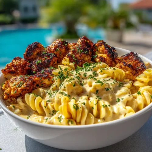 Spicy Cajun Chicken Alfredo (The Ultimate Creamy Recipe!)