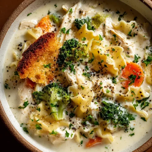 White Chicken Lasagna Soup: The Ultimate Creamy Recipe