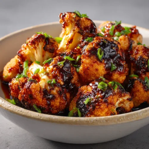 Sweet and Spicy Baked Cauliflower: The Ultimate Crispy Recipe