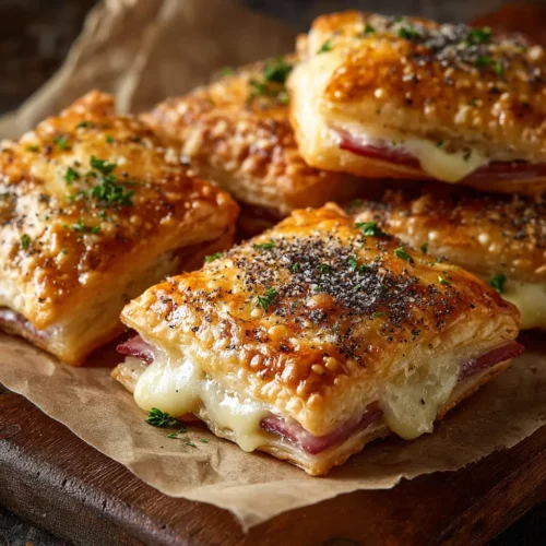 Ham Cheese Puff Pastry: The Ultimate Flaky Appetizer
