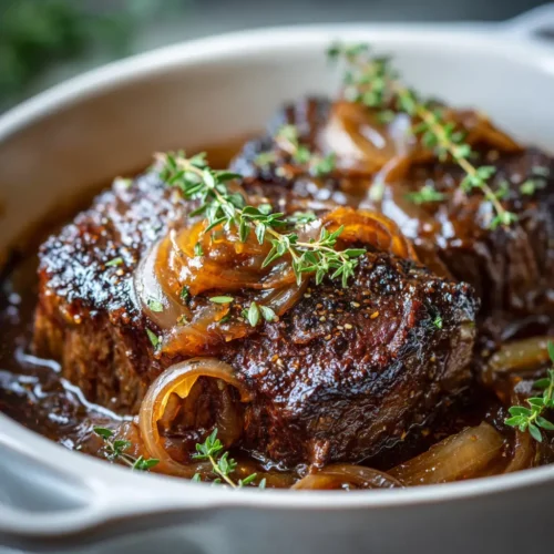French Onion Pot Roast: The Ultimate Comfort Food Mashup