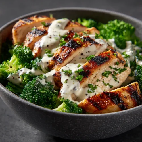 Grilled Chicken and Broccoli Bowls (The Only Recipe You Need)