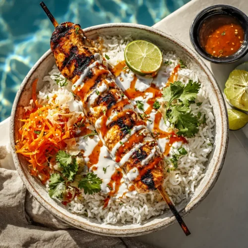 Sweet Chili Chicken Bowl (Quick & Easy Recipe)