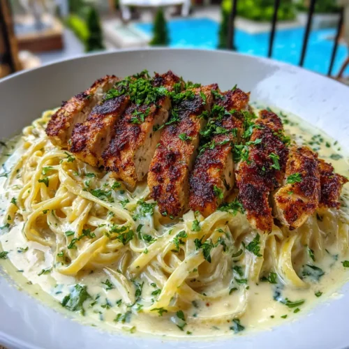 Chicken Alfredo Recipe (The Ultimate Creamy & Easy Guide)