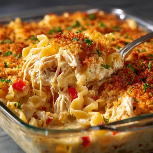 Chicken Noodle Casserole: The Ultimate Creamy Recipe