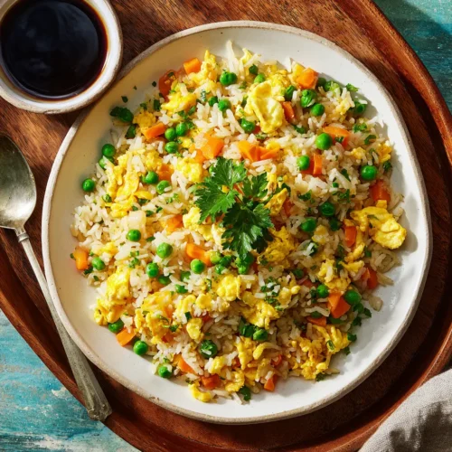 Egg Fried Rice Recipe (Better Than Takeout)