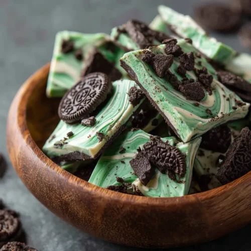 Mint Oreo Bark: Easy No-Bake Holiday Treat