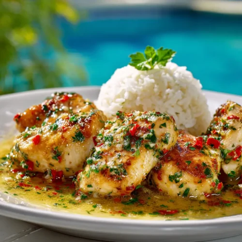 Chicken Scampi with Rice: A 30-Minute Weeknight Delight