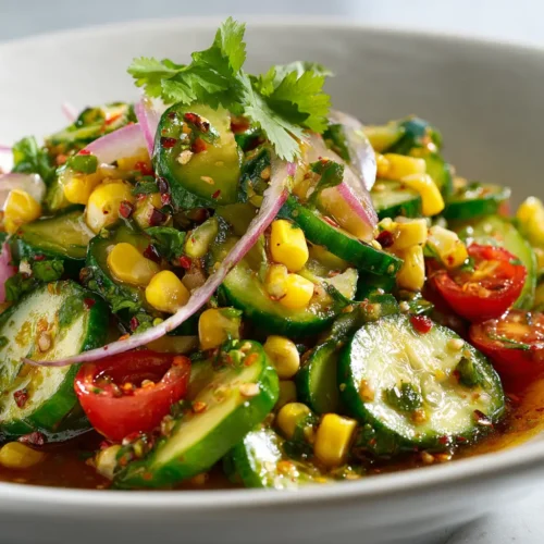 Mexican Cucumber Salad: The Ultimate Refreshing Side Dish