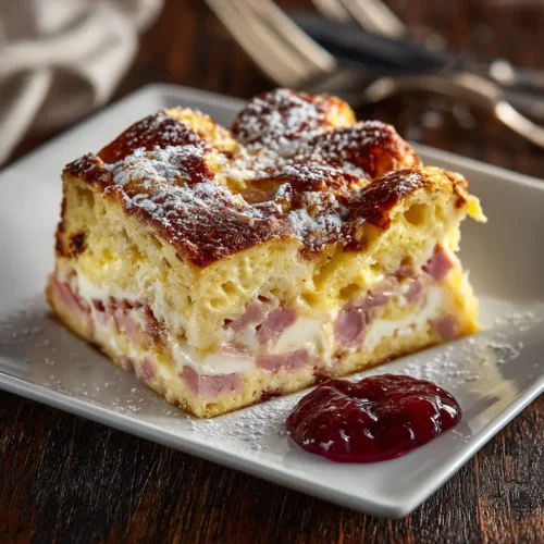 Monte Cristo Breakfast Casserole: The Ultimate Sweet & Savory Brunch