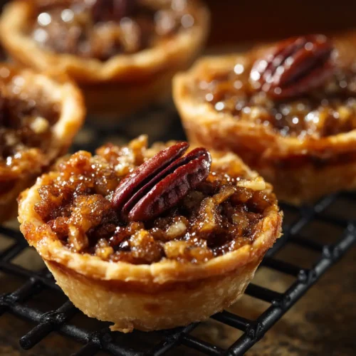 Pecan Tassies Recipe (The Ultimate Holiday Treat)
