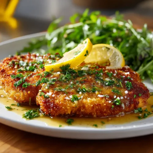 Lemon Pecorino Crispy Chicken (The Ultimate Weeknight Recipe)