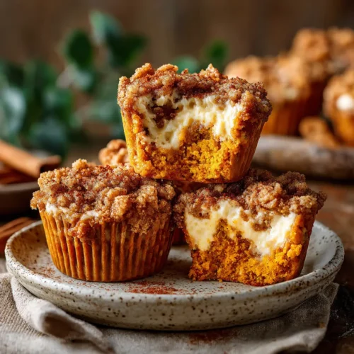 Pumpkin Cheesecake Muffins: The Perfect Fall Treat